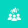 Growing businesses client segment icon